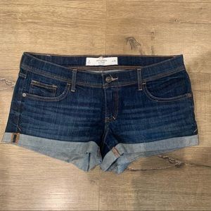 Abercrombie & Fitch Denim Shorts